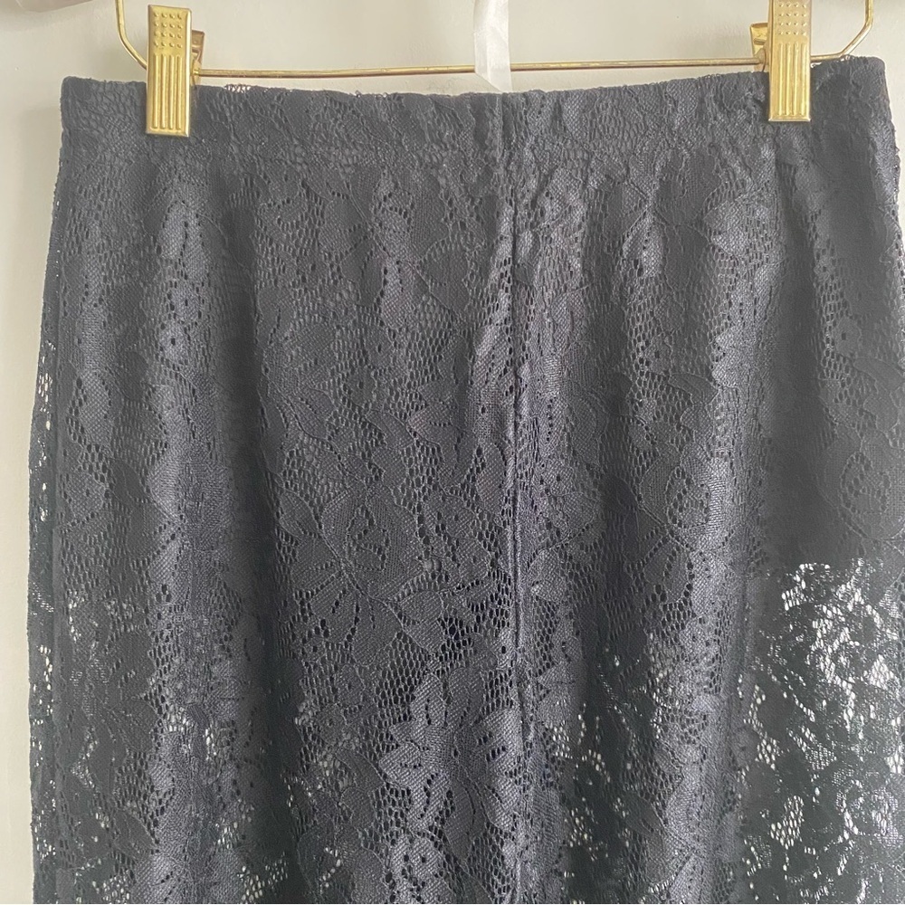 BLACK LACE PANTS - Picture 6 of 8